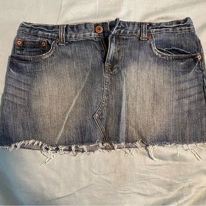 American Eagle denim skirt